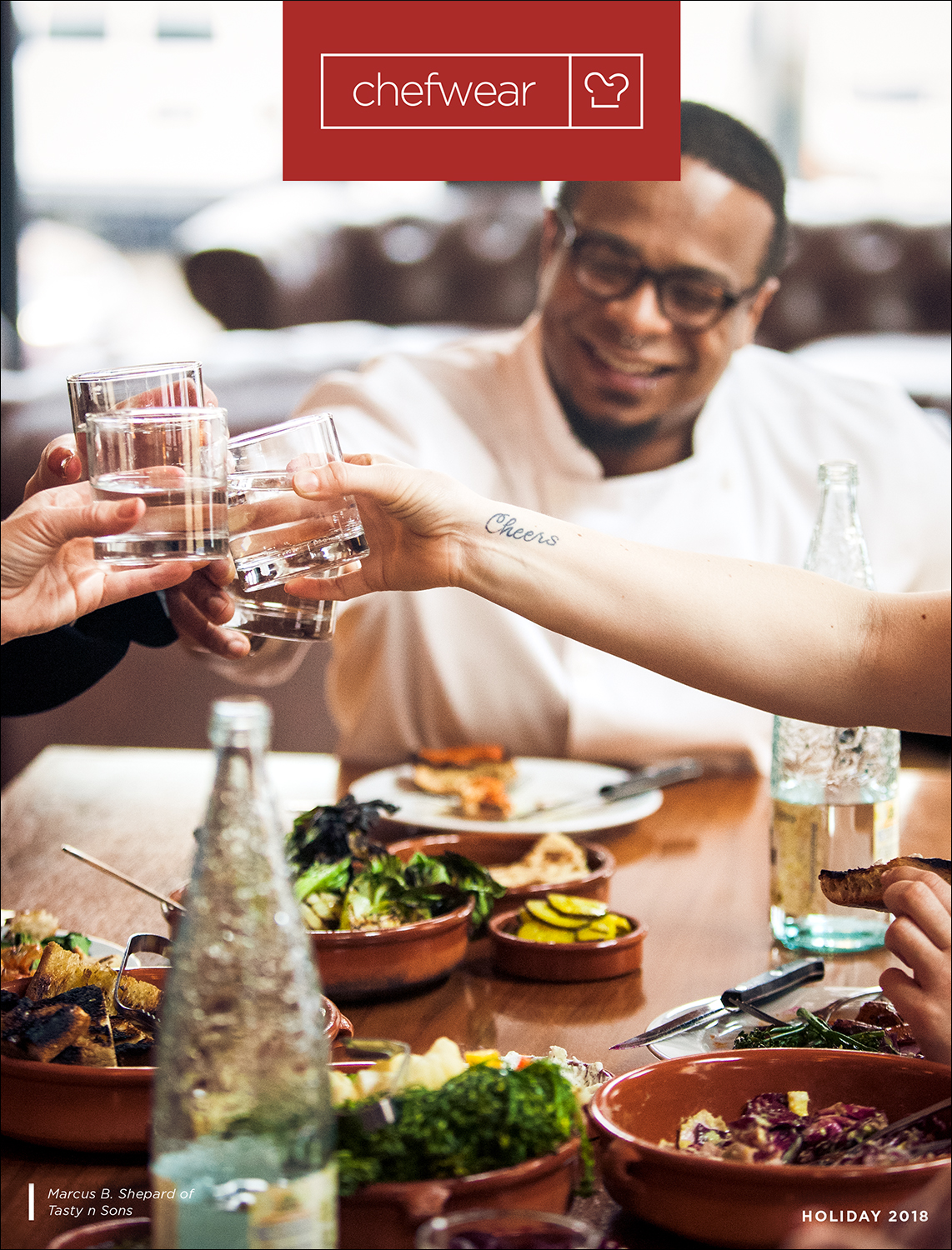 Advertising // Chefwear Catalog